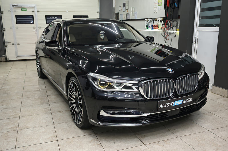 BMW Seria 7 G12 730d Executive Lounge – Toate Opțiunile + 1000 £ BANI DE BUZUNAR