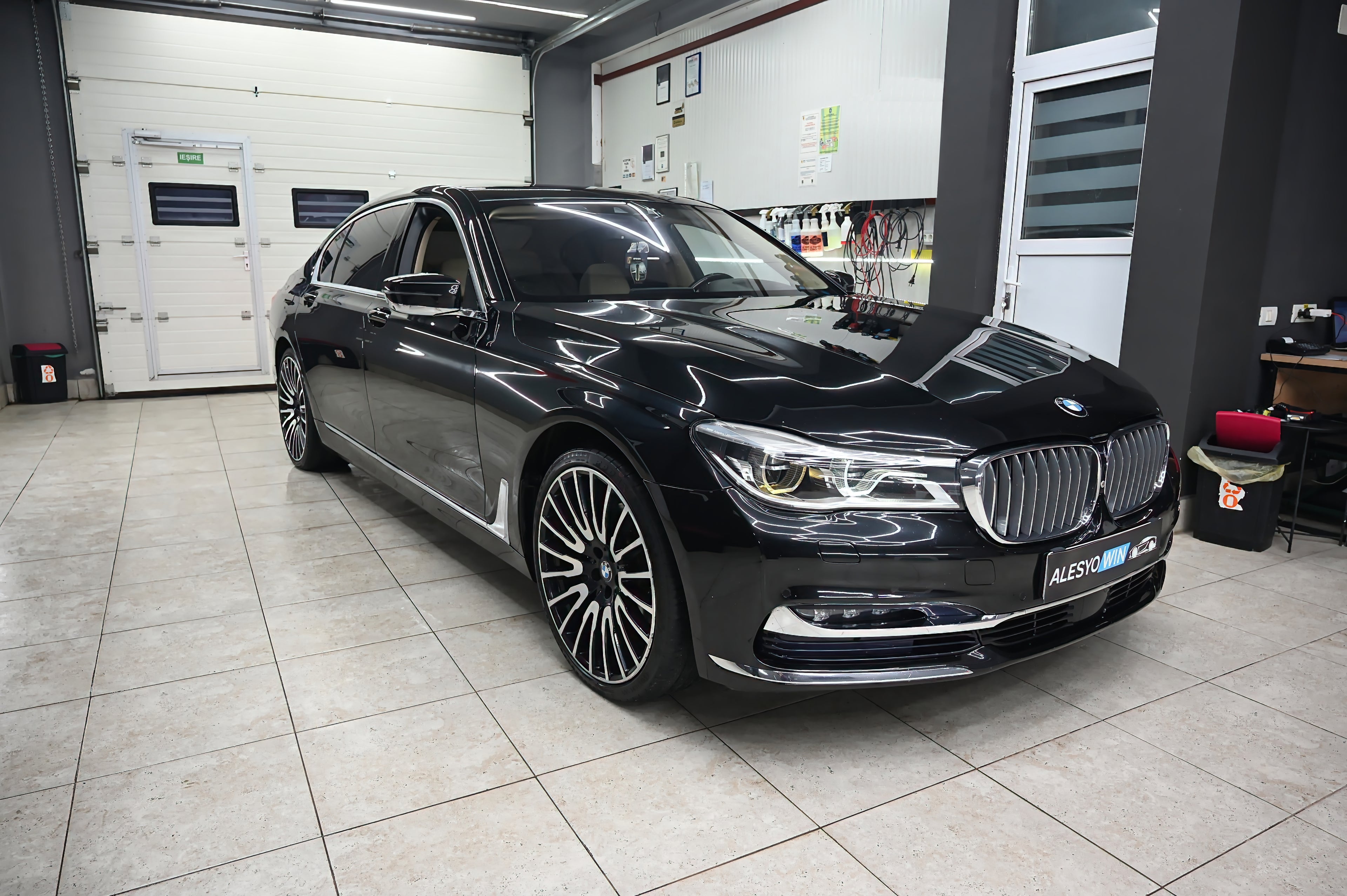 BMW 7 Series G12 730d 2017 Executive Lounge – Full Options + £1000 POCKET MONEY