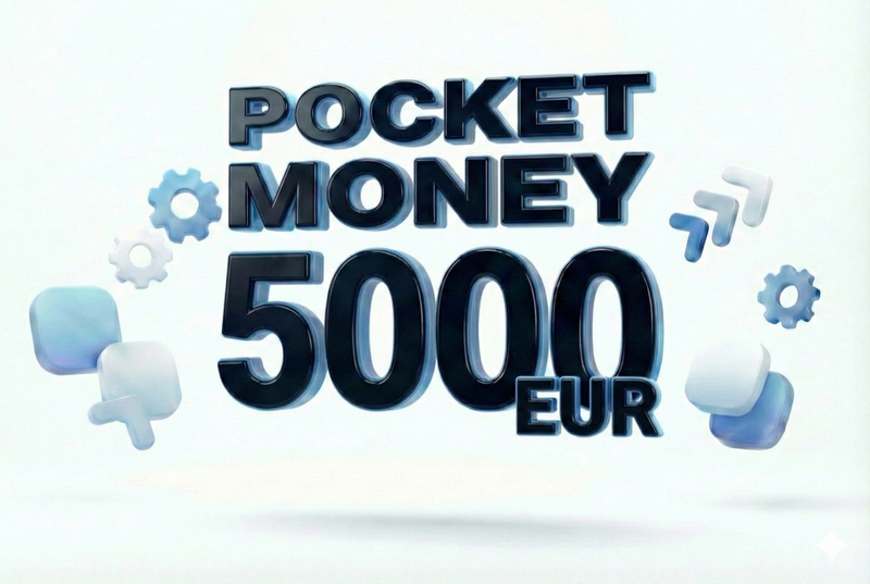 £5000 BANI DE BUZUNAR