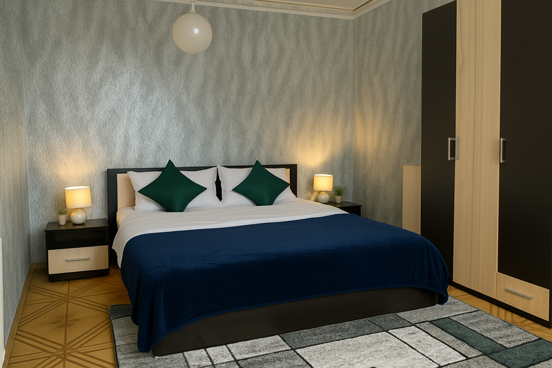 Apartament modern la malul mării + 1000 de lire sterline de bani de buzunar